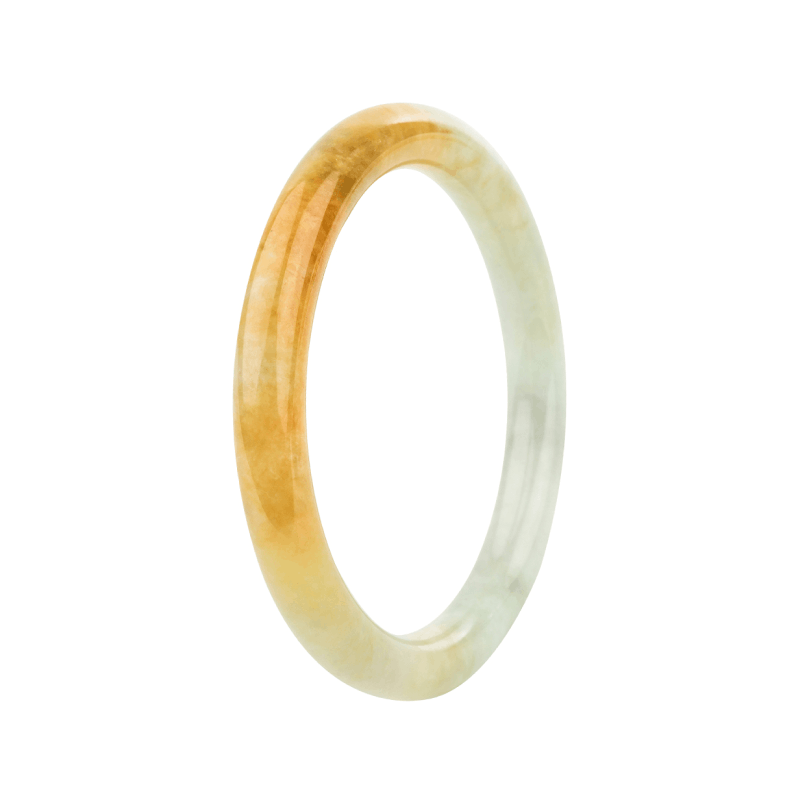 Yellow Jadeite Bangle