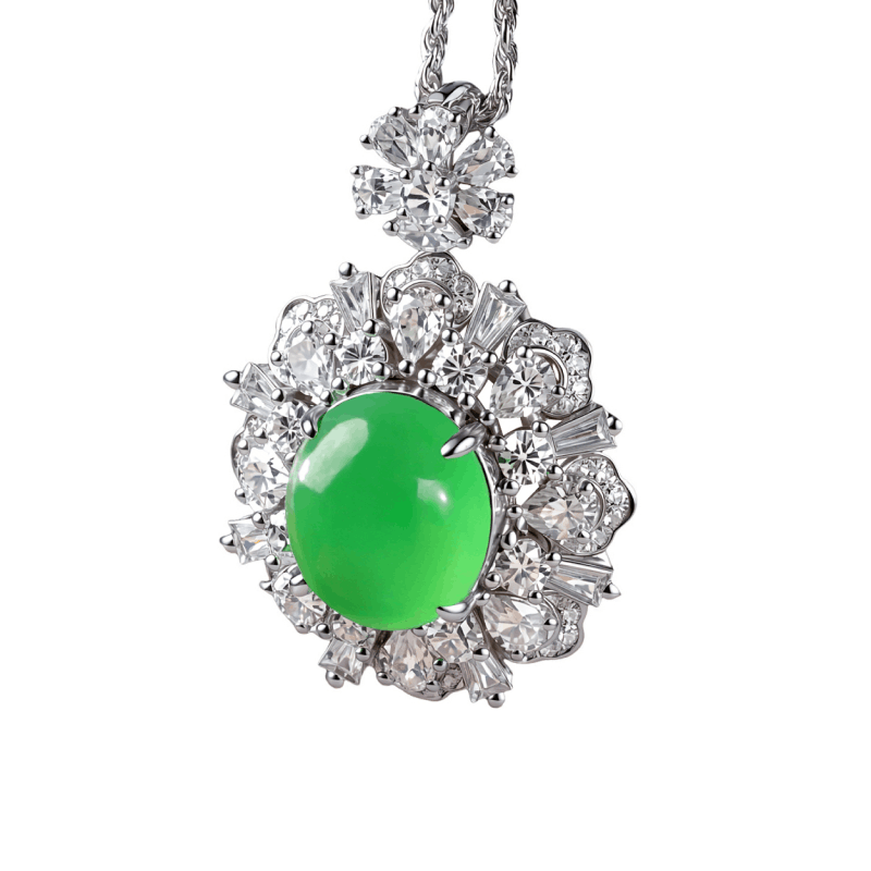 Yang Green Pendant