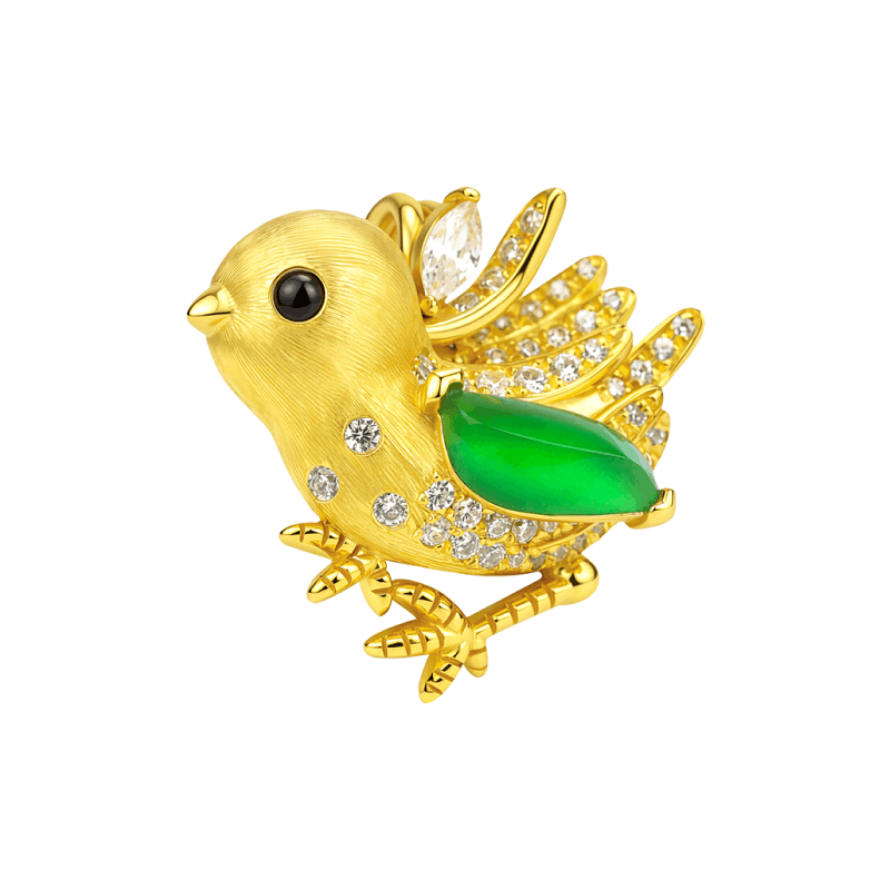 Little Chick Brooch Pendant