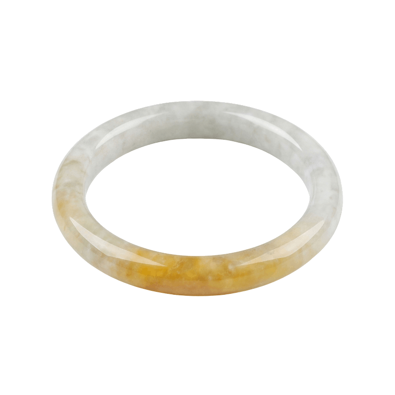 Yellow Jadeite Bangle