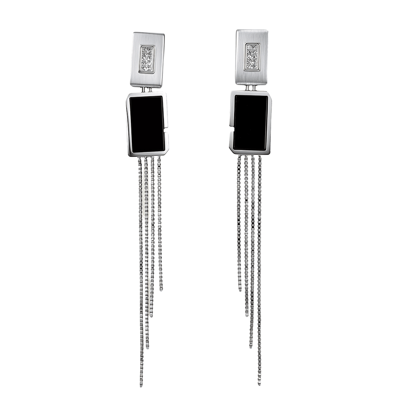 Wushi Plaque Earrings