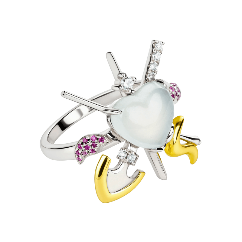 Heart-Proof Ring