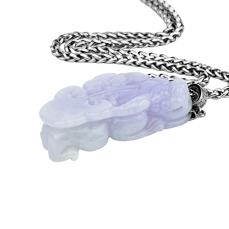 Lavender Pixiu Pendant