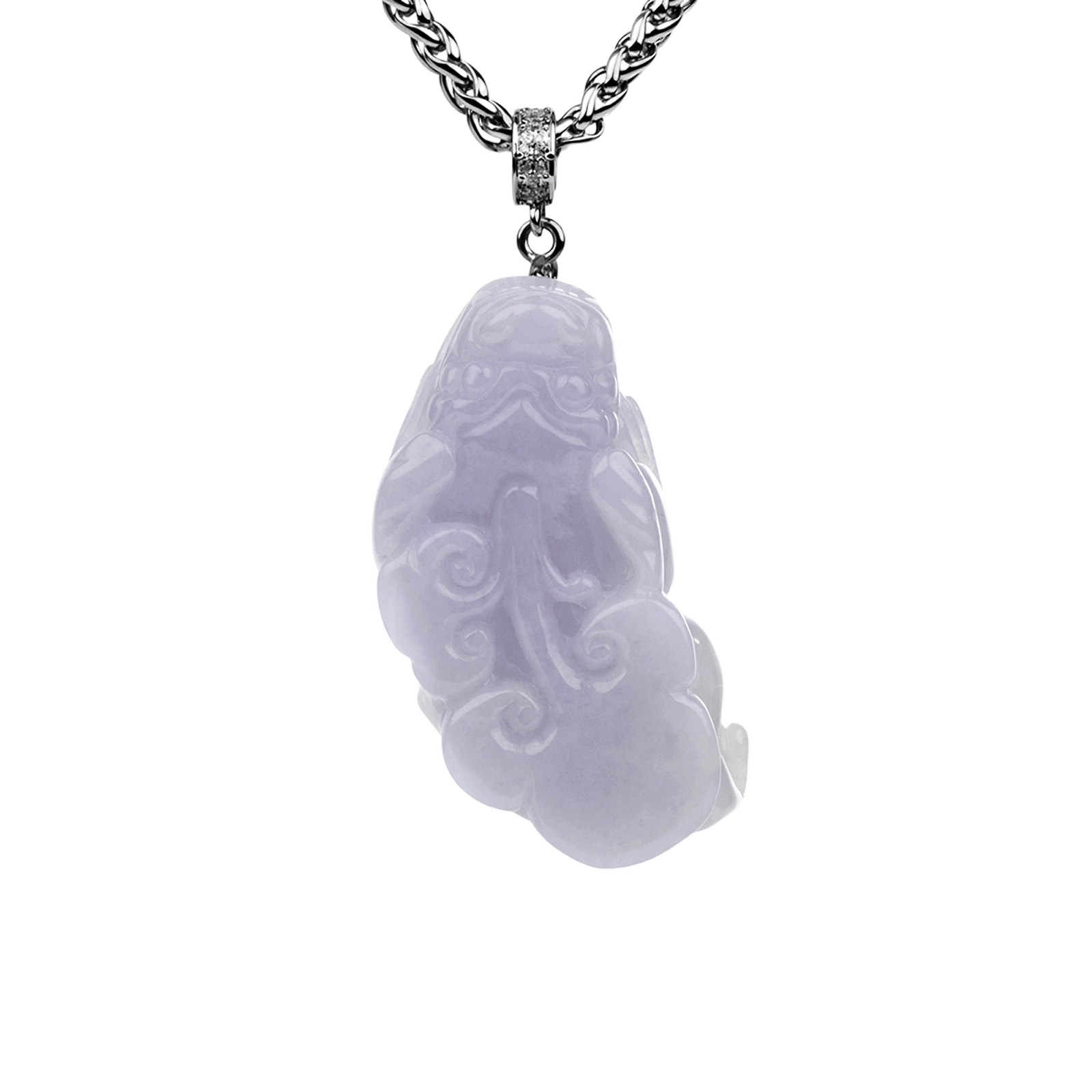 Lavender Pixiu Pendant