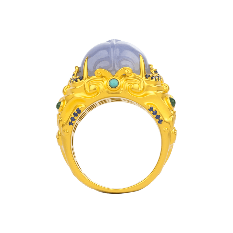 Lavender Pixiu Ring