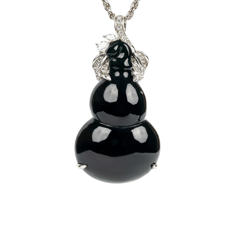 Black Jadeite Gourd