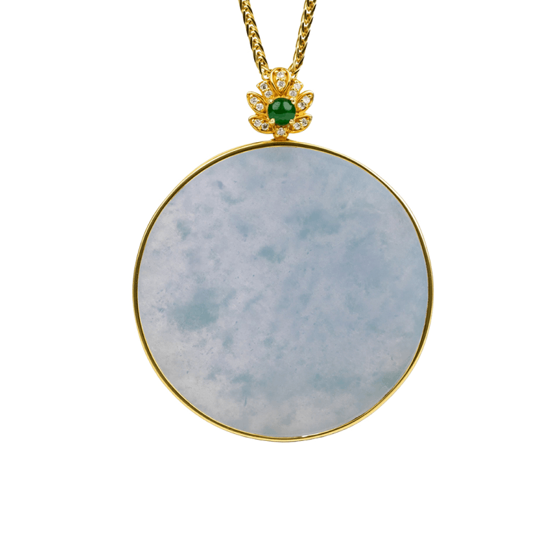 Lavender Wushi Plaque