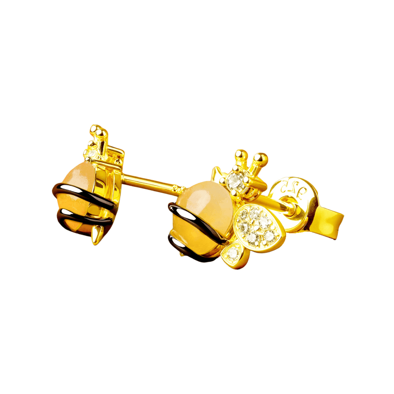 Bee Earrings