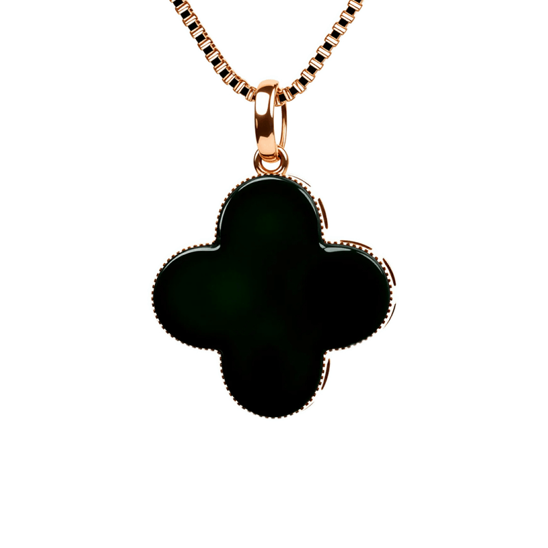 Four-Leaf Clover Set Pendant
