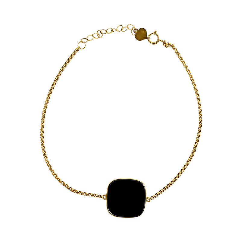Wushi Plaque Set Bracelet
