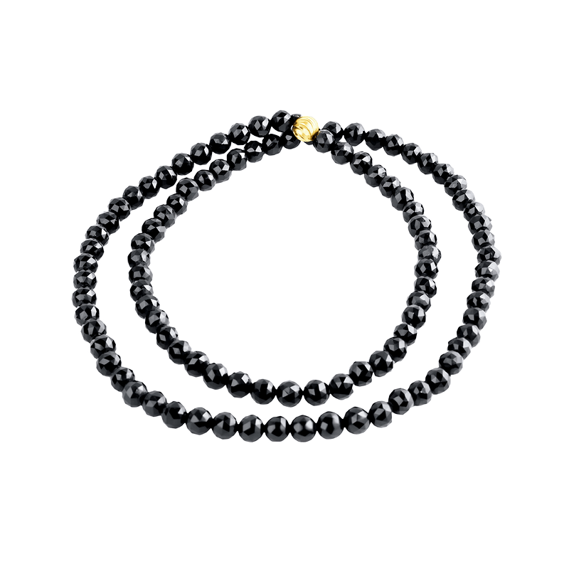 Black Jadeite Necklace