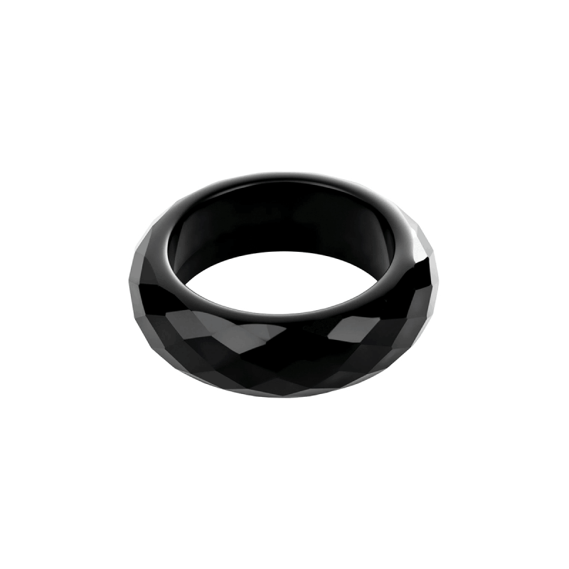 Black Jadeite Ring