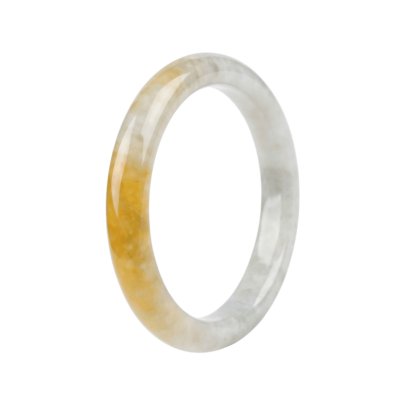 Yellow Jadeite Bangle