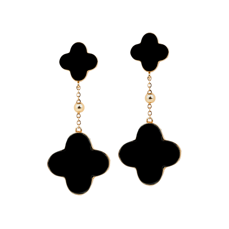 Four-Leaf Clover Set Pendant