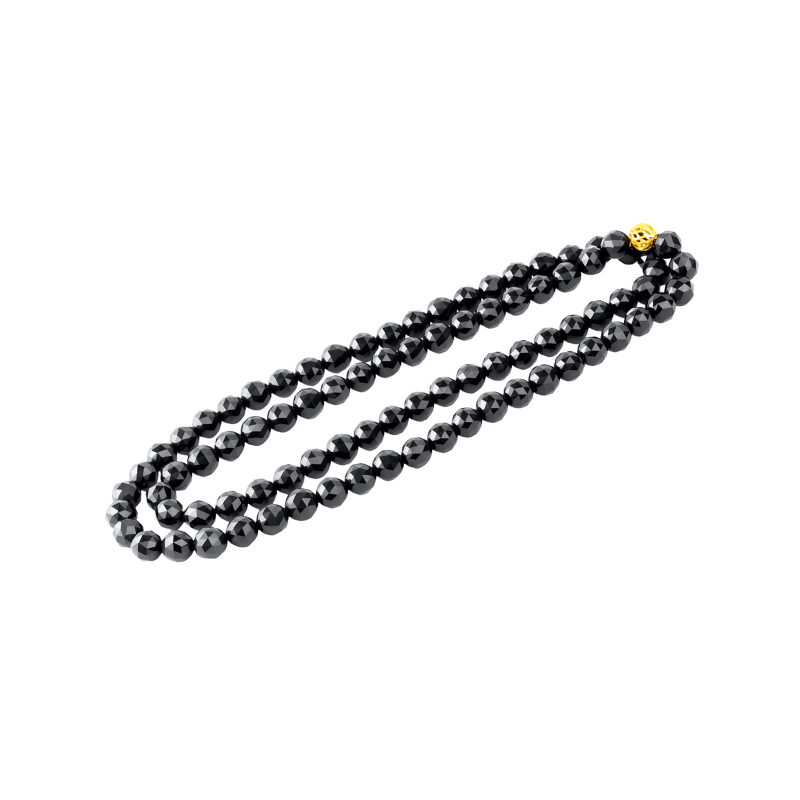 Black Jadeite Necklace