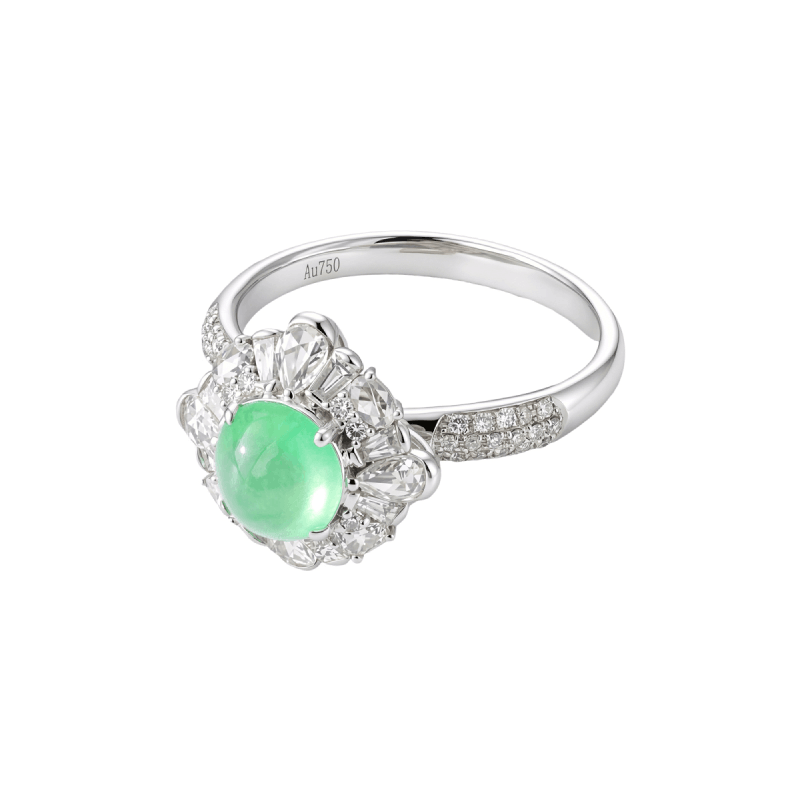 Icy Clear Ring