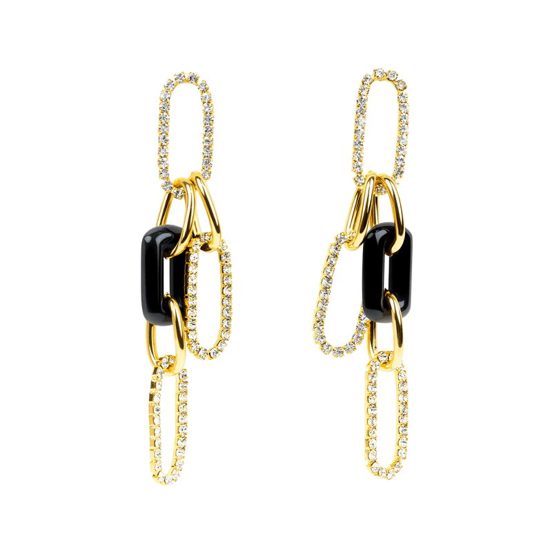 Interlocking Earrings