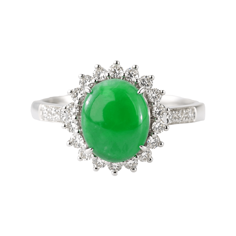 Yang Green Ring
