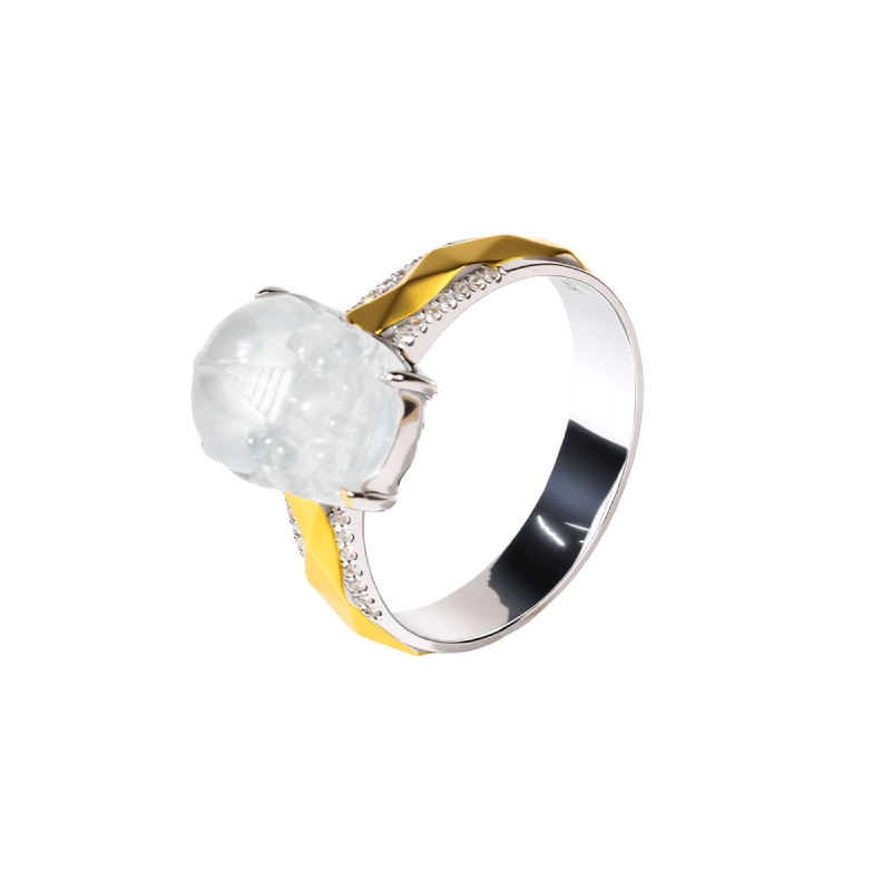 Icy Pixiu Ring