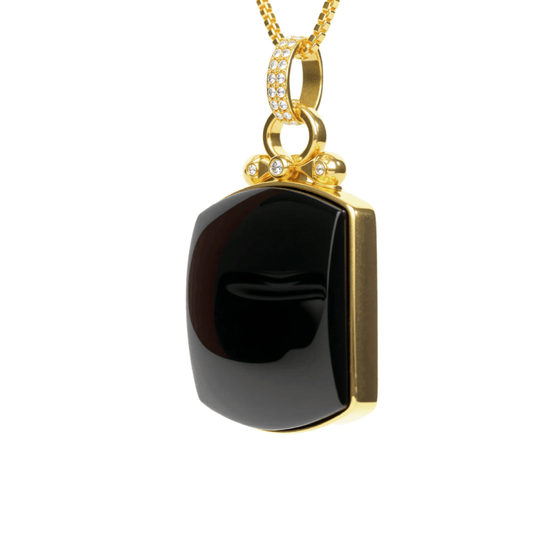 Wushi Plaque Set Pendant