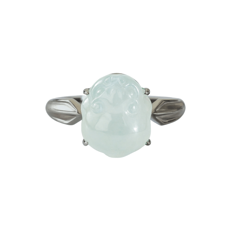 Icy Pixiu Ring