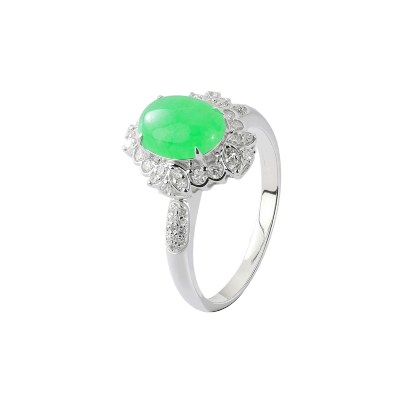 Yang Green Ring